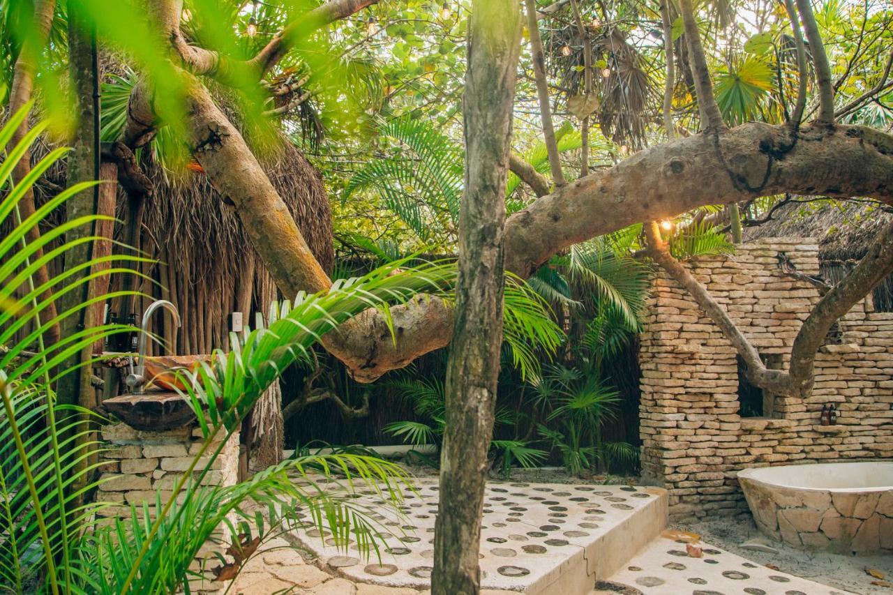 Ikal Tulum Hotel Exterior foto The Jungle Spa