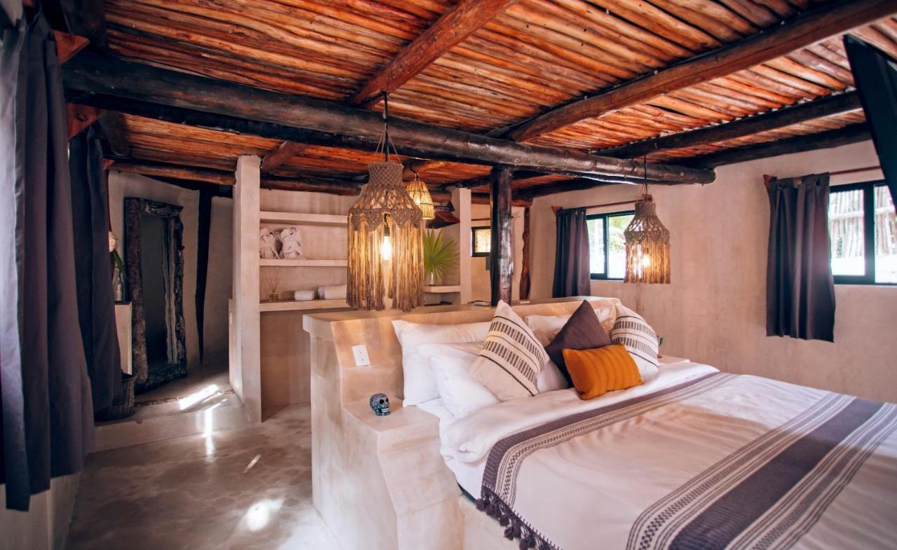 Ikal Tulum Hotel Exterior foto Suite at the hotel