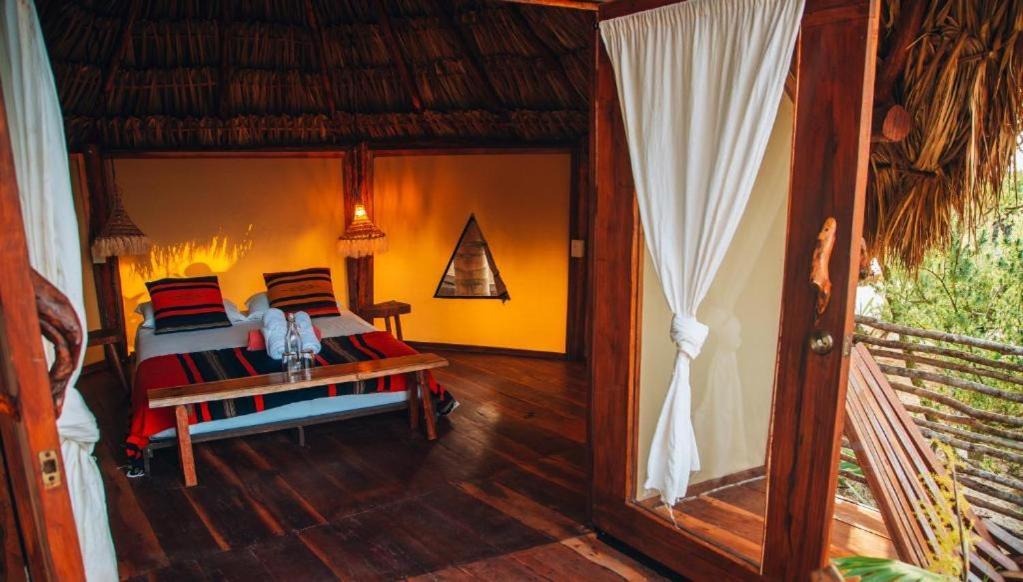 Ikal Tulum Hotel Exterior foto Eco-lodge in the Amazon