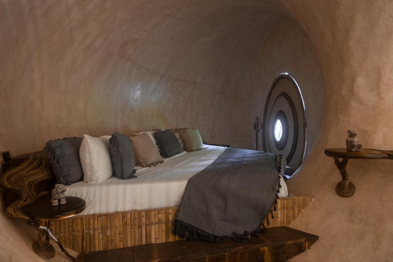 Ikal Tulum Hotel Exterior foto Cave suite